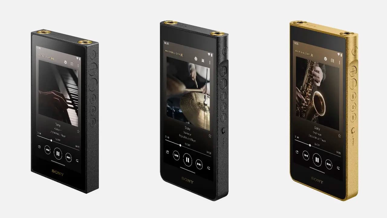 Sony-მ Walkman-ის სამი პლეერი წარადგინა: ფლაგმანურ ვერსიას მოოქროვილი კორპუსი აქვს და თითქმის 6 ათასი დოლარი ღირს